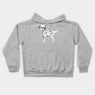 Cool Dalmation Kids Hoodie